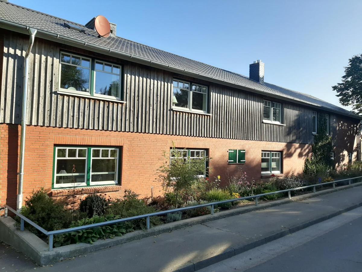 Ferienwohnung Hans & Elsa Neudorf-Bornstein Exterior foto